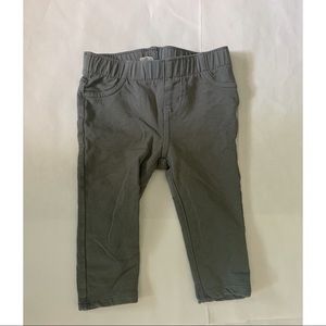 Babygirl Gray Jeggings